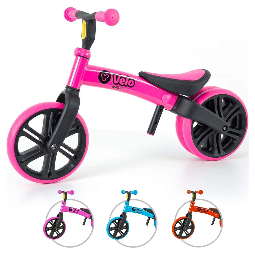Red 9'' Wheel Toddler Balance Bike W429