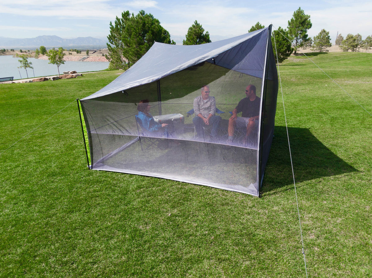 9' x 9' Tarp Shelter with UV Protection Z279