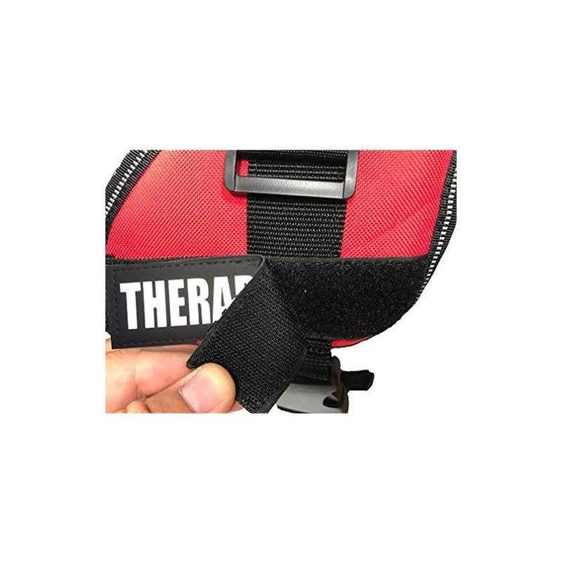 Service Dog Vest Harness Reflective Polyester Nylon X5729