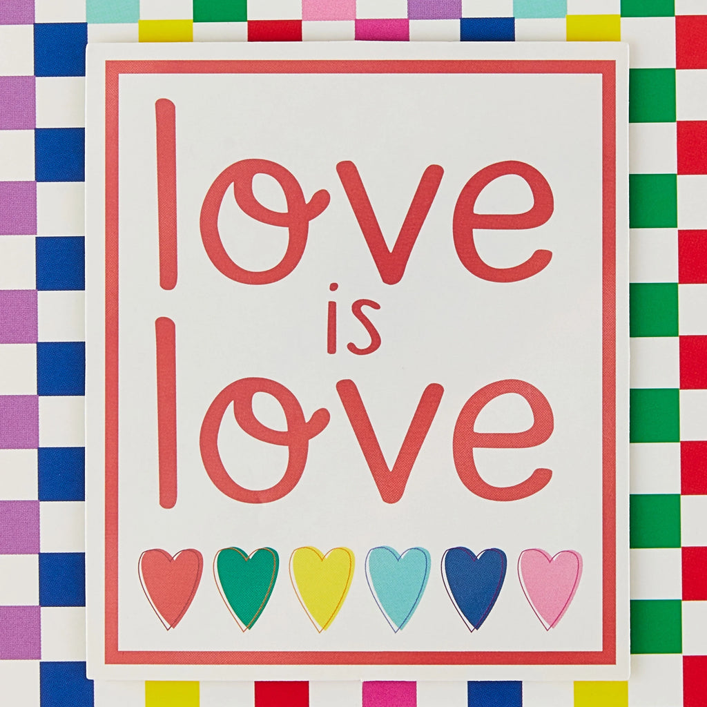 Valentine's Day Greeting Card, Multi-Color, 1 Count E258228