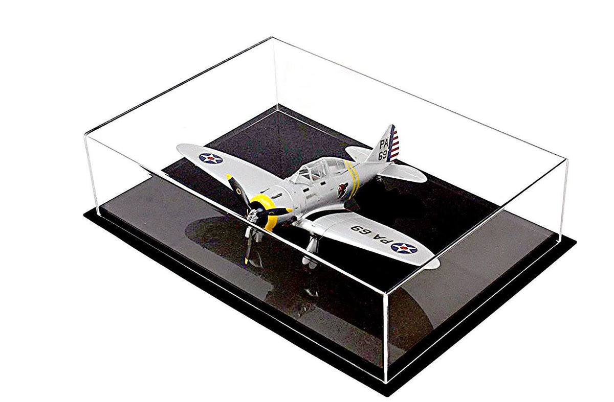 Clear Acrylic Model Plane Display Case N812577