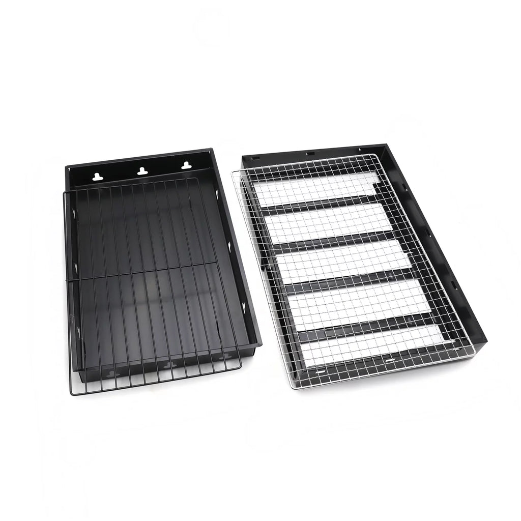 Large Folding Portable Charcoal BBQ Grill R9607