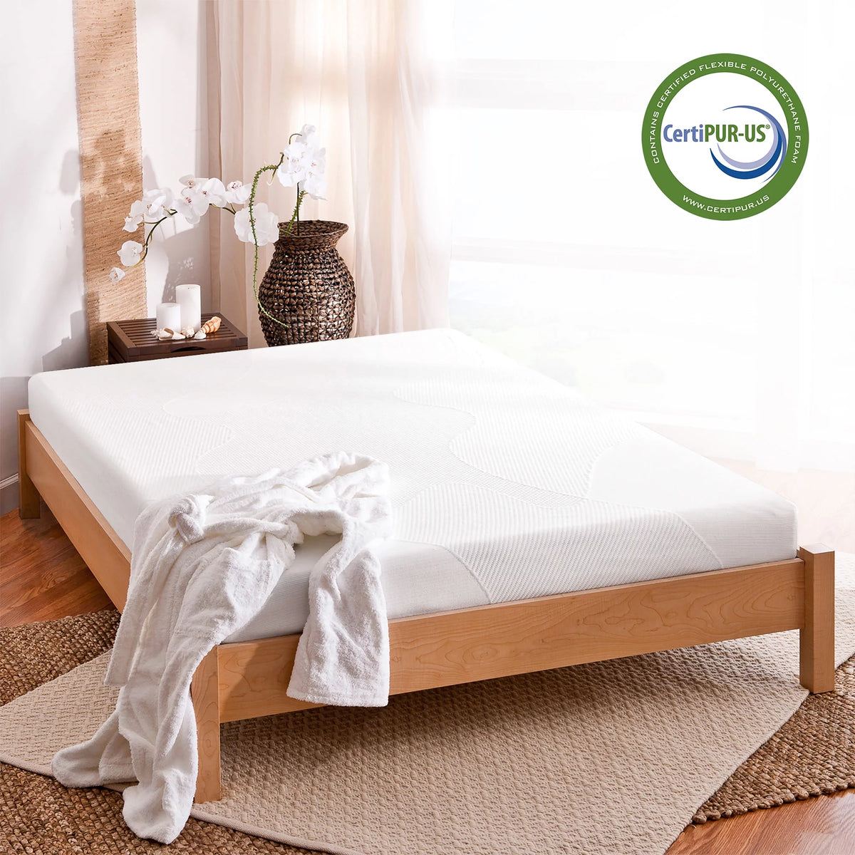 8 Memory Foam Mattress N27998