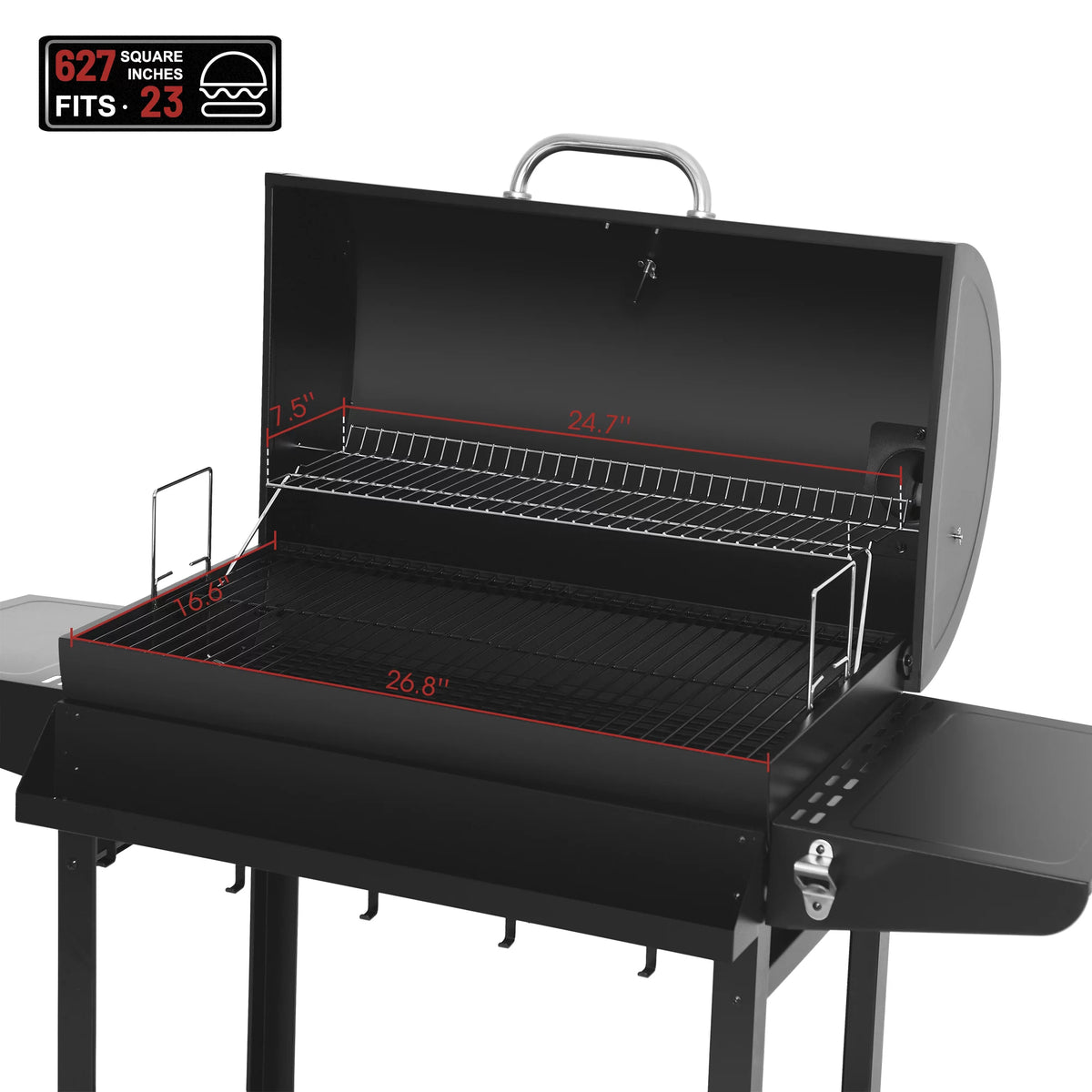 30 Barrel Charcoal Grill A916709
