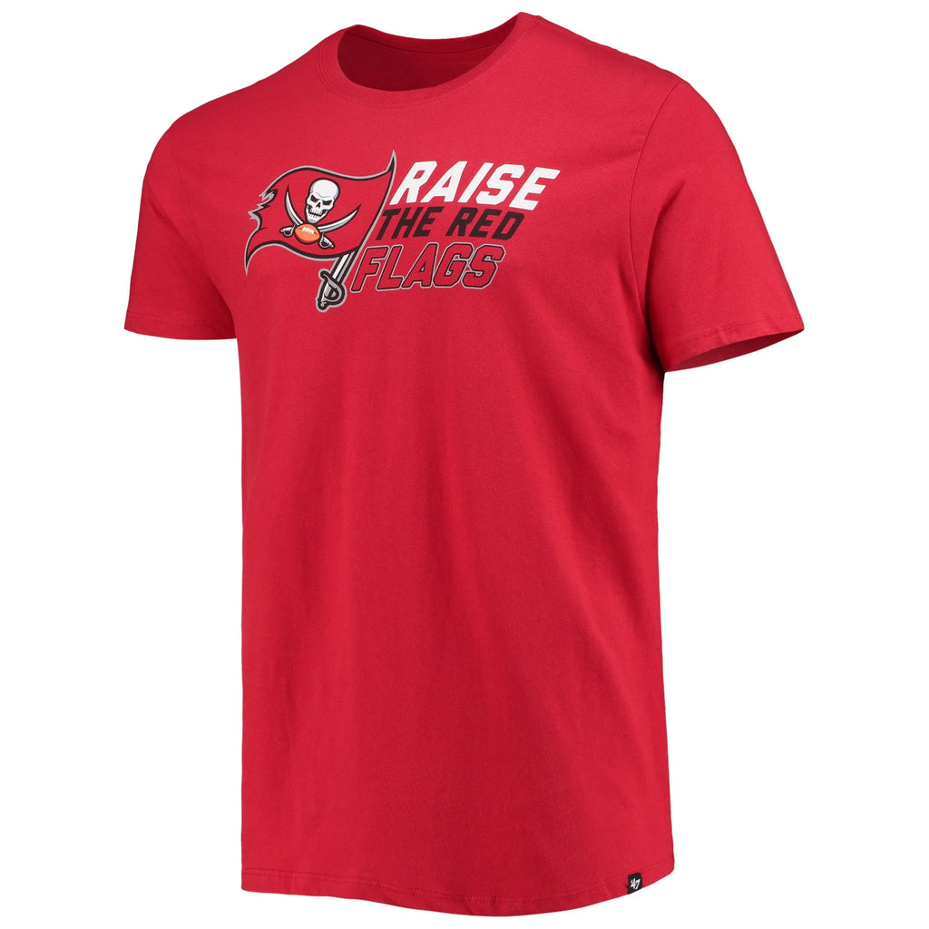 Men's Red Tampa Bay Buccaneers T-Shirt K6258