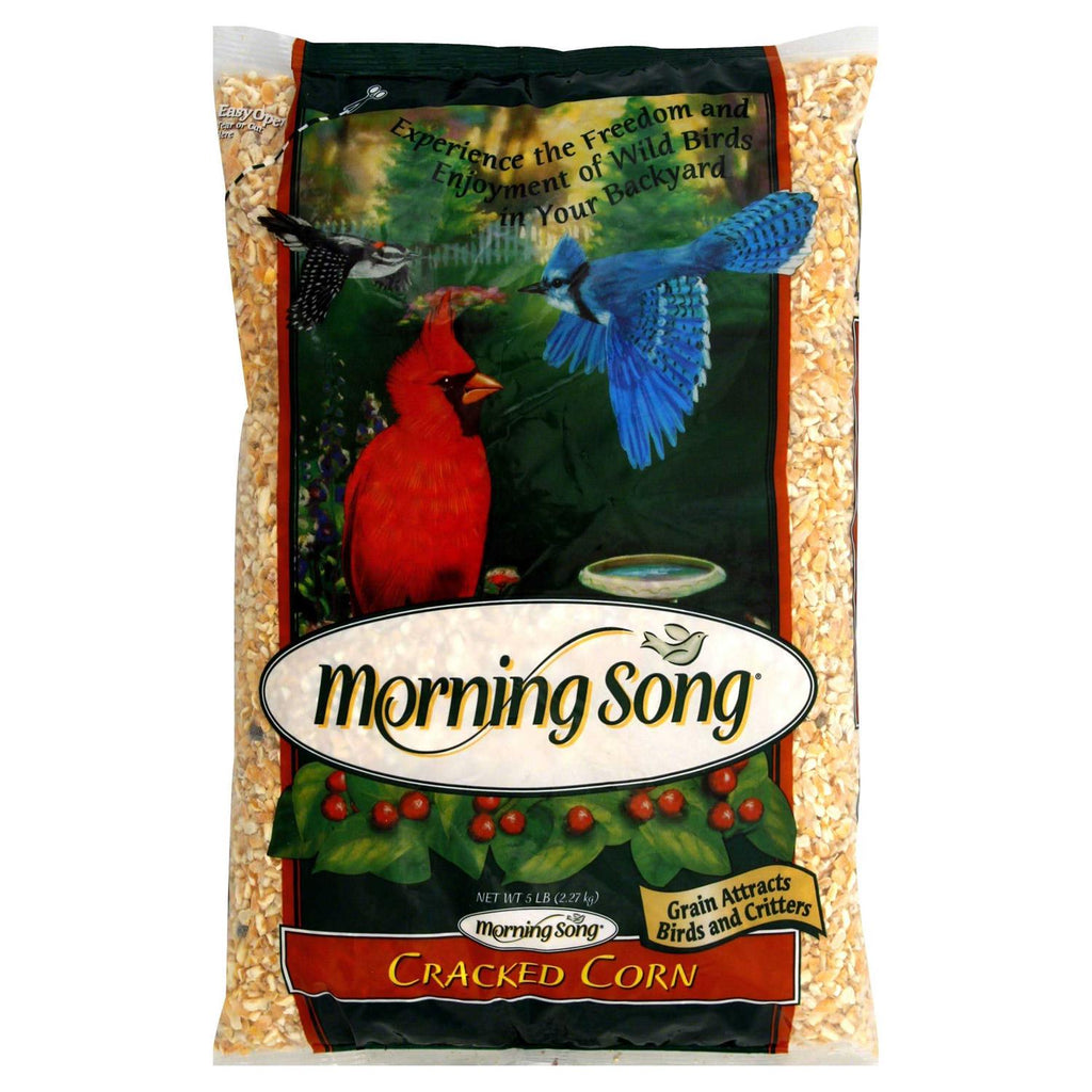 5 lbs Cracked Corn Wildlife Food X2737