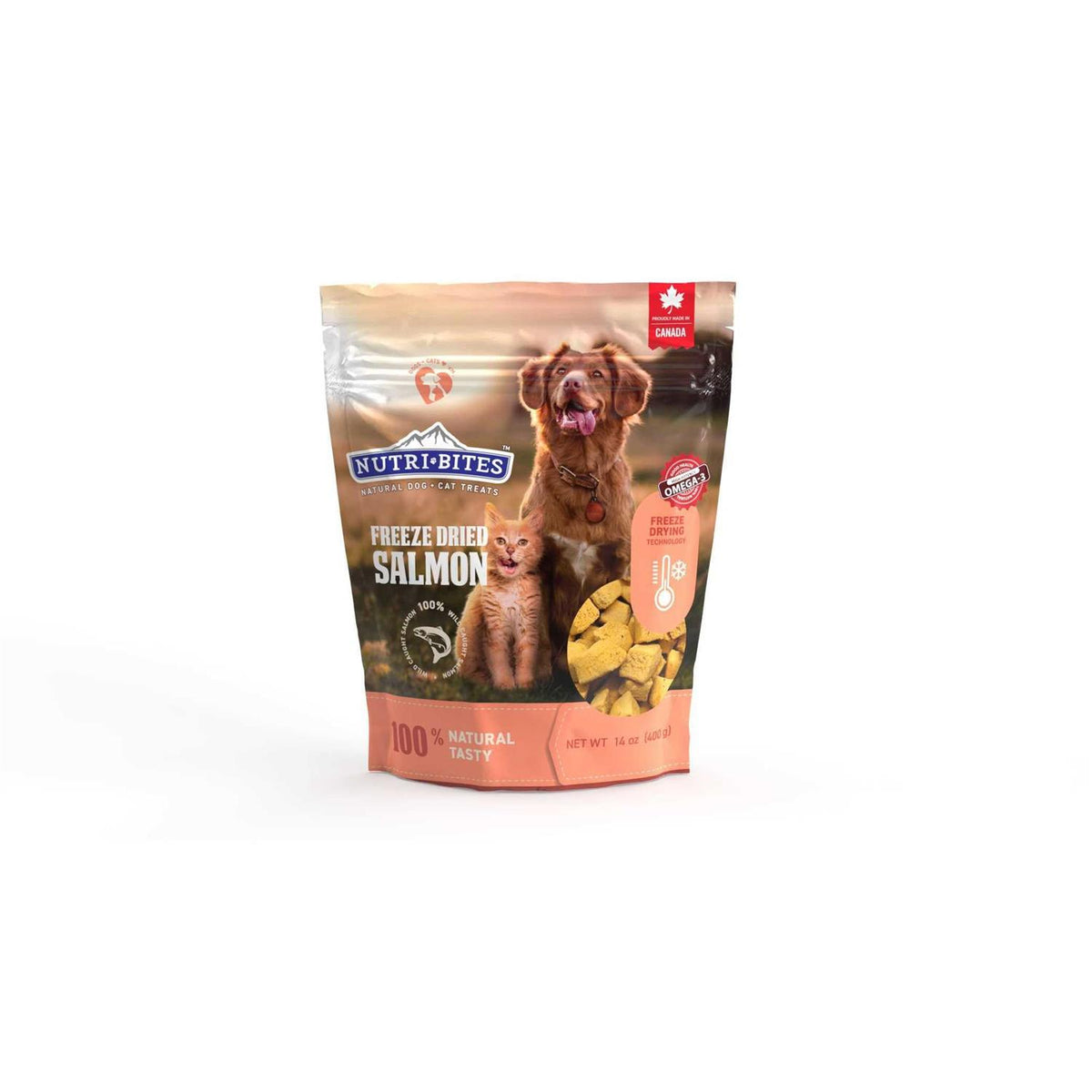 Freeze Dried Salmon Pet Treats 14 oz Z30439