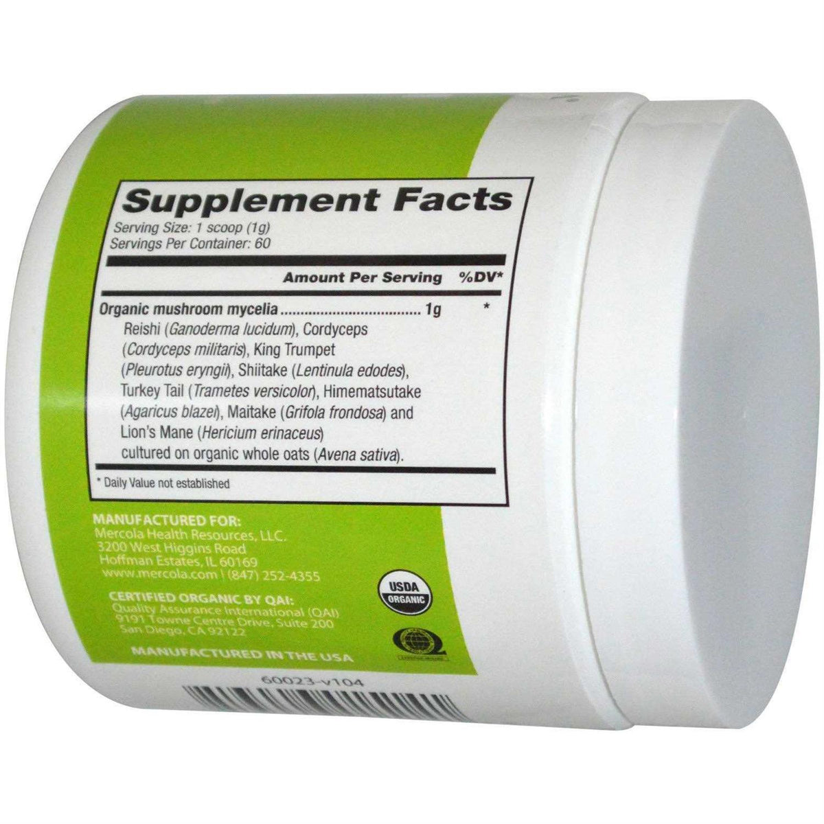 Organic Mushroom Complex for Pets L667