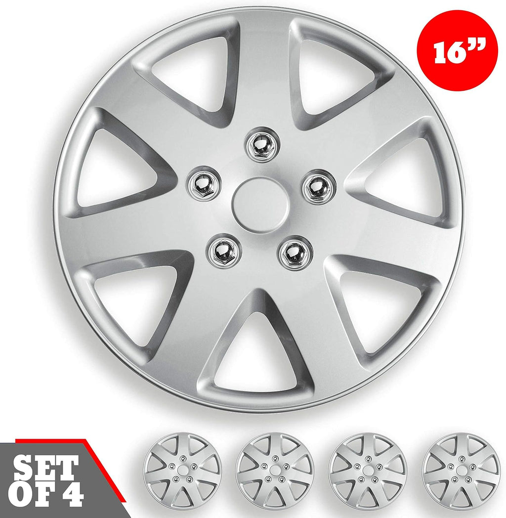 16-Inch Set of 4 Car Wheel Hub Caps X401210