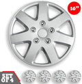 16-Inch Set of 4 Car Wheel Hub Caps X401210