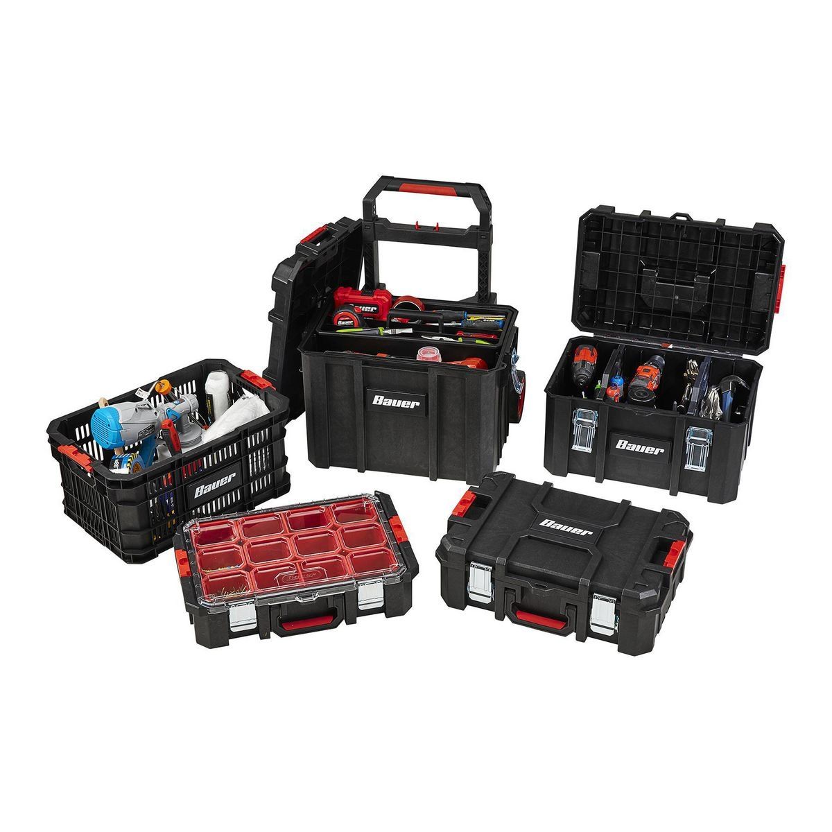 Modular Storage Tote X86033