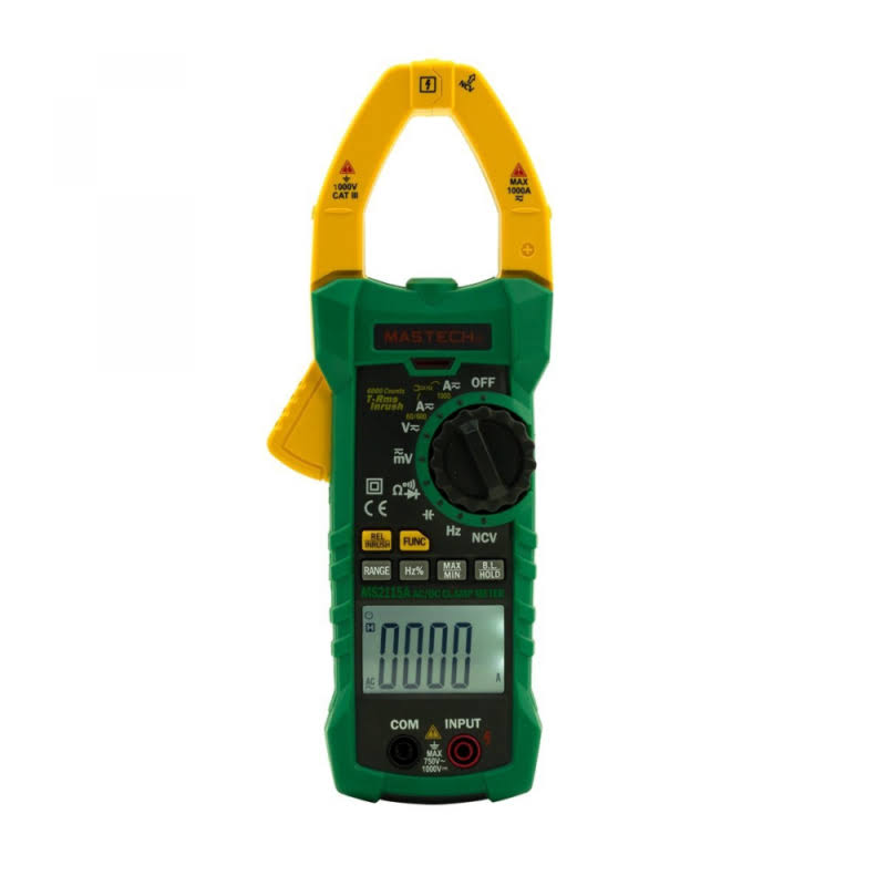True RMS Digital Clamp Meter J87806