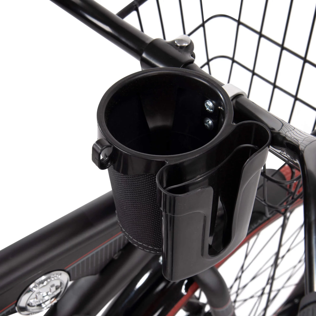 26" Matte Black Cruiser Bike E440