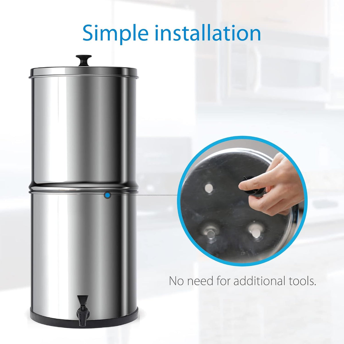 Water Filter Replacement 2 Pack G5077