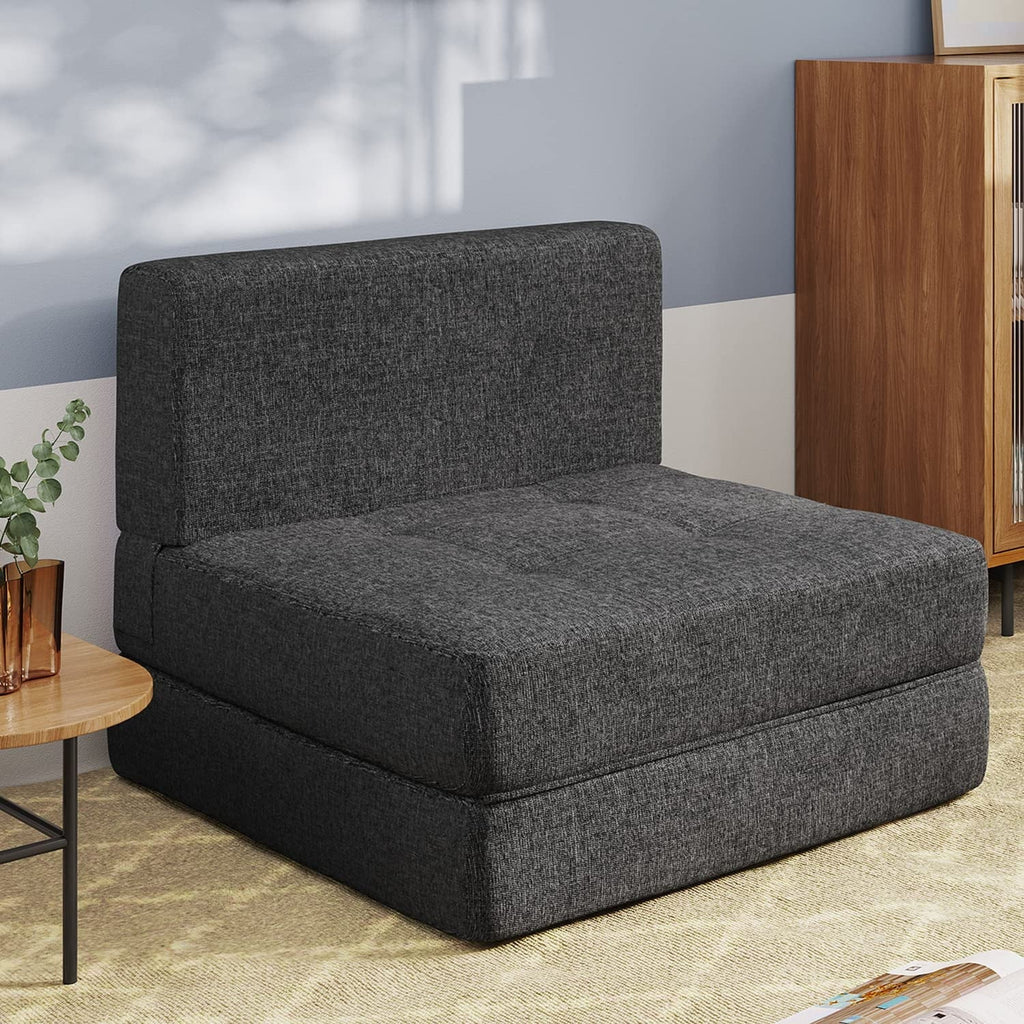Light Gray Sleeper Sofa Bed O112380