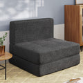 Light Gray Sleeper Sofa Bed O112380