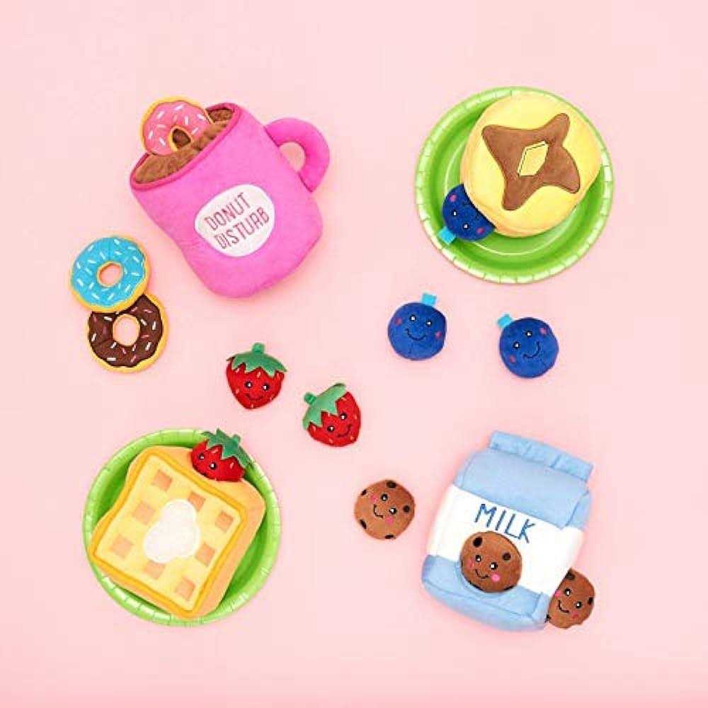 3-Pack Plush Dog Toy I2856