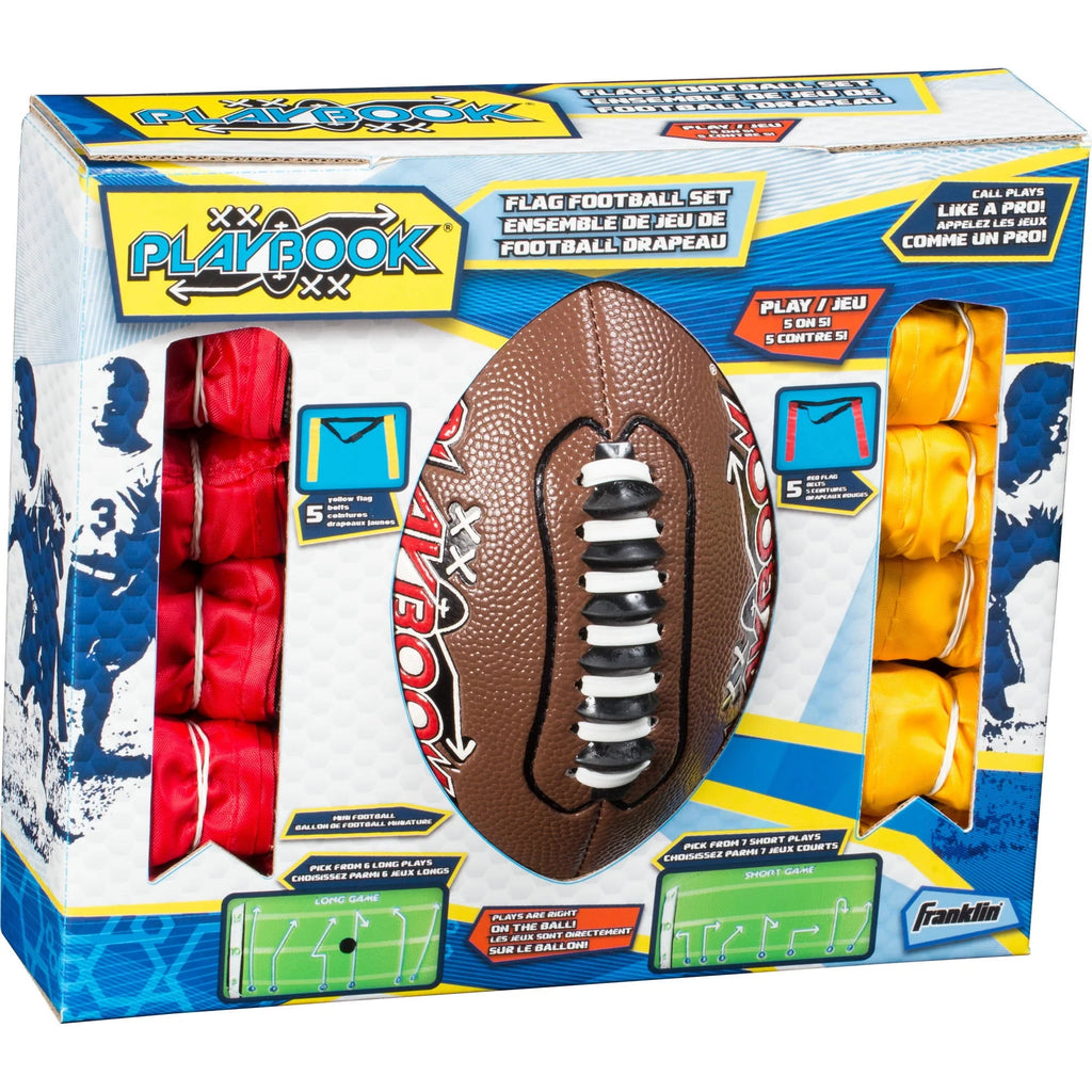 Flag Football Set 10 Player Set with Belts Ball Z1756