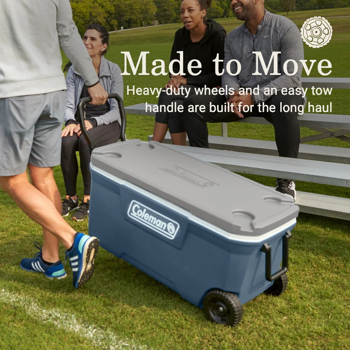 Wheeled Cooler G393220
