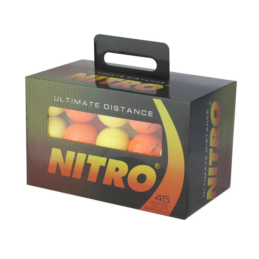White 45 Pack Golf Balls W3586