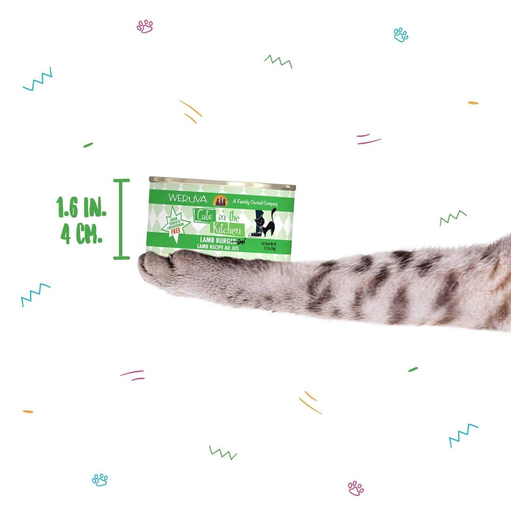Lamb Cat Food P334125