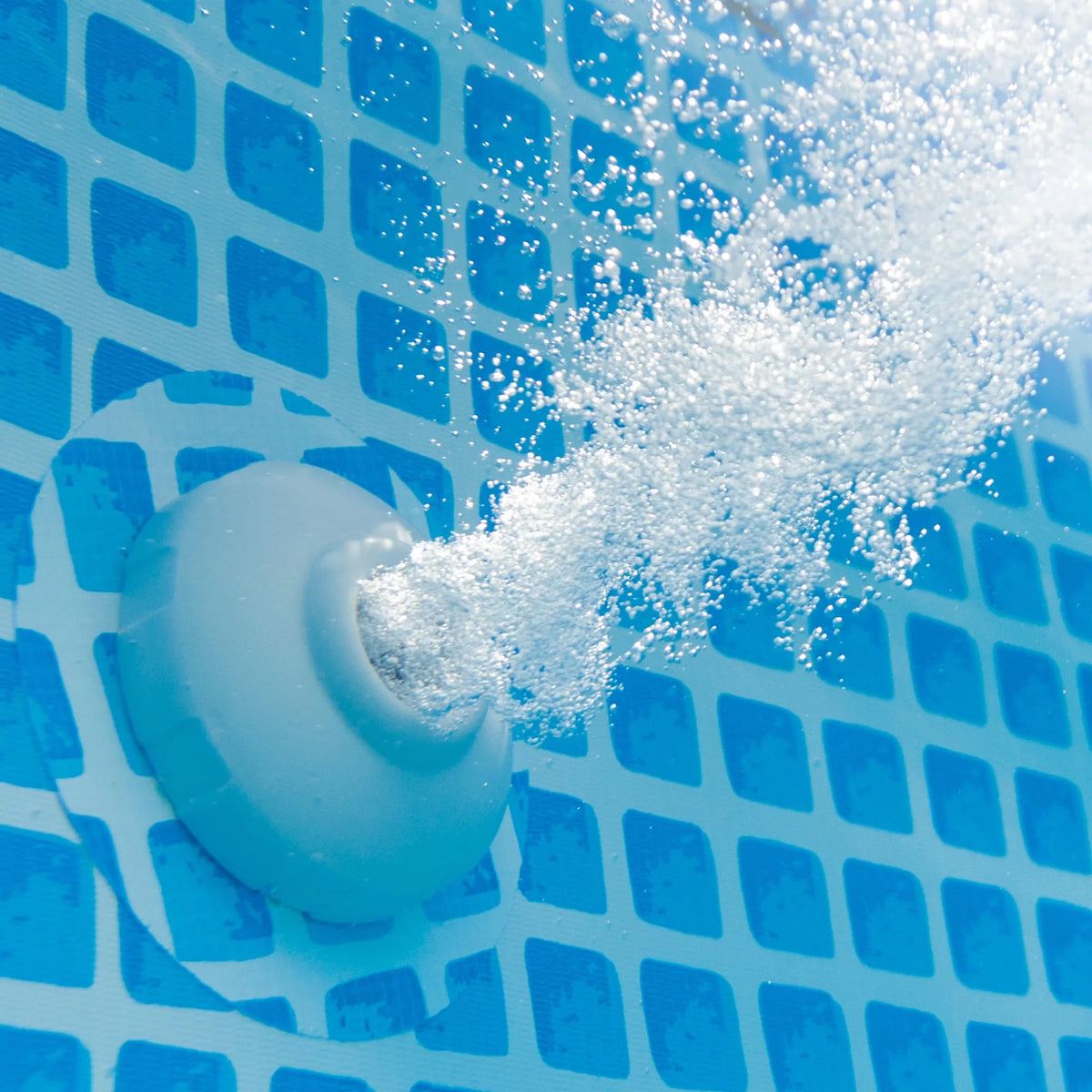 12ft x 30in Inflatable Swimming Pool with Filter Pump H1943