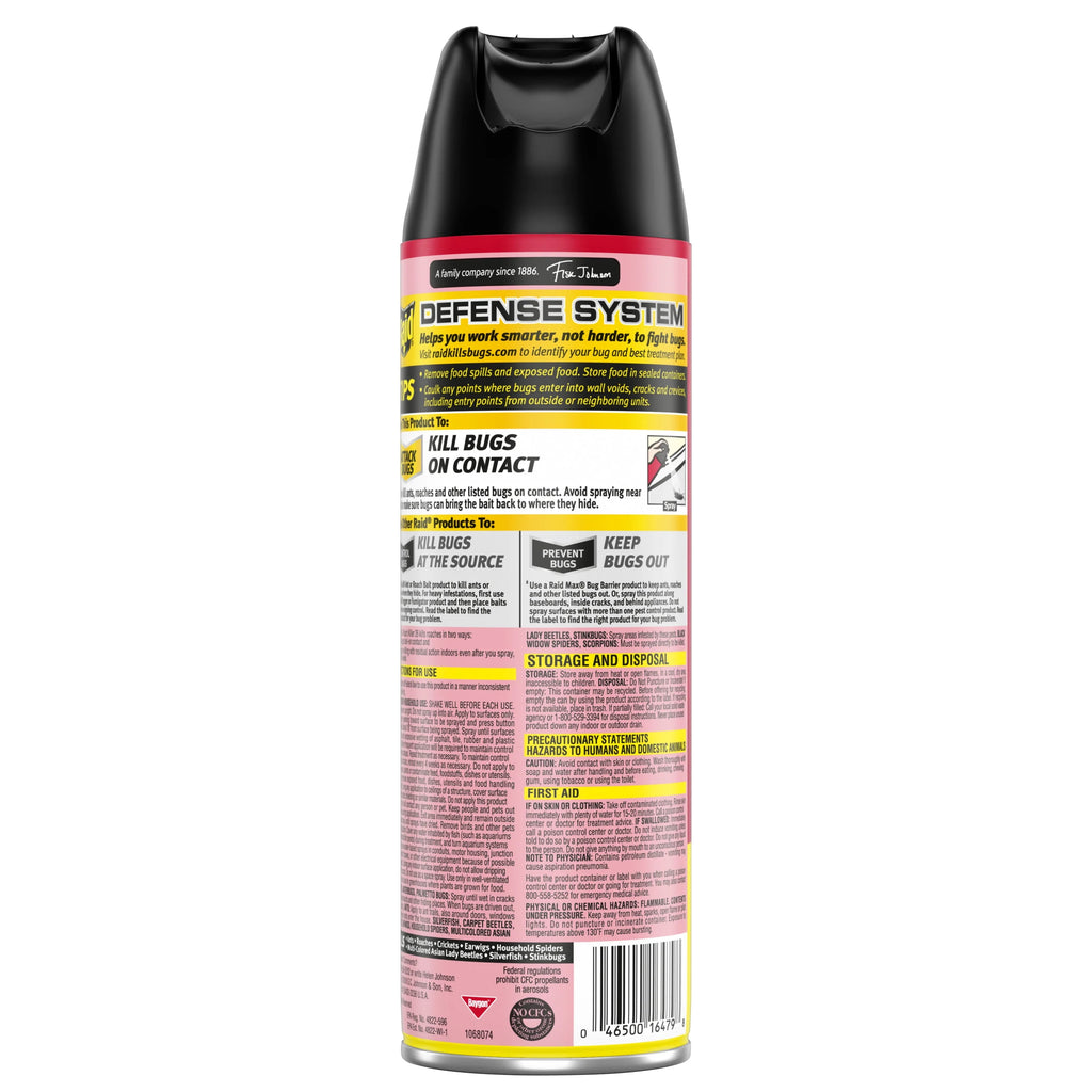 Ant & Roach Killer Lemon Fresh Scent 17.5 oz H8284