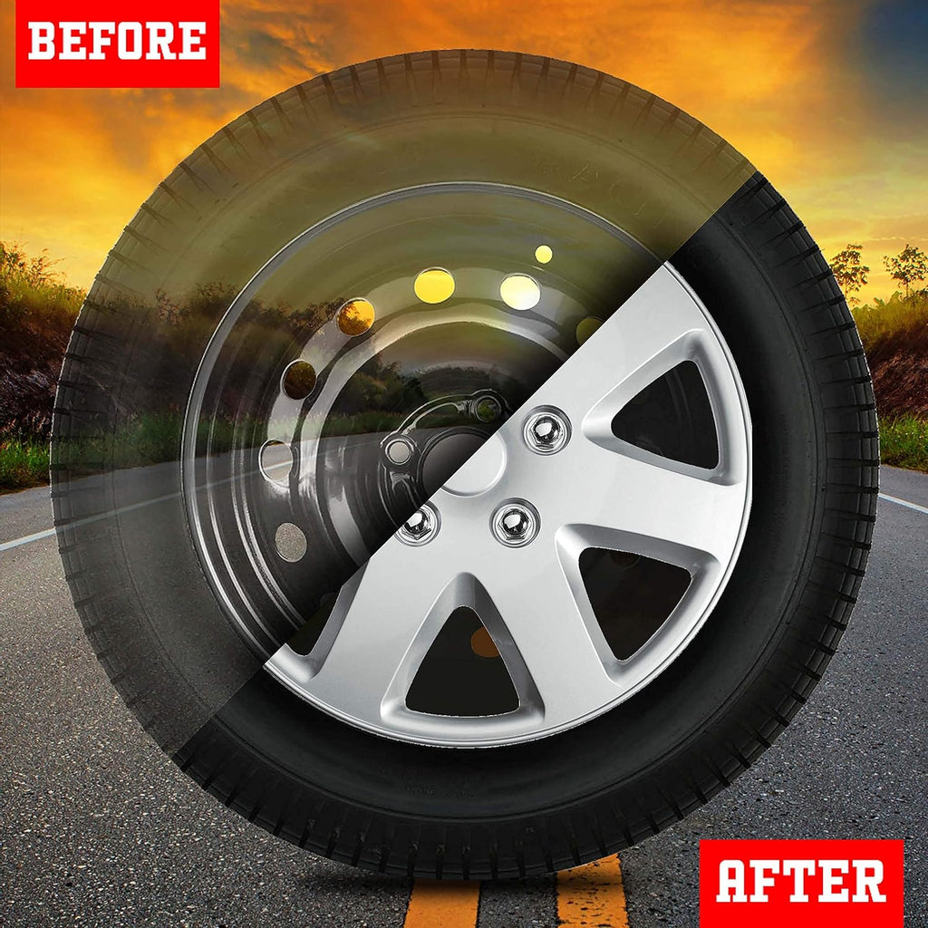 16-Inch Set of 4 Car Wheel Hub Caps X401210