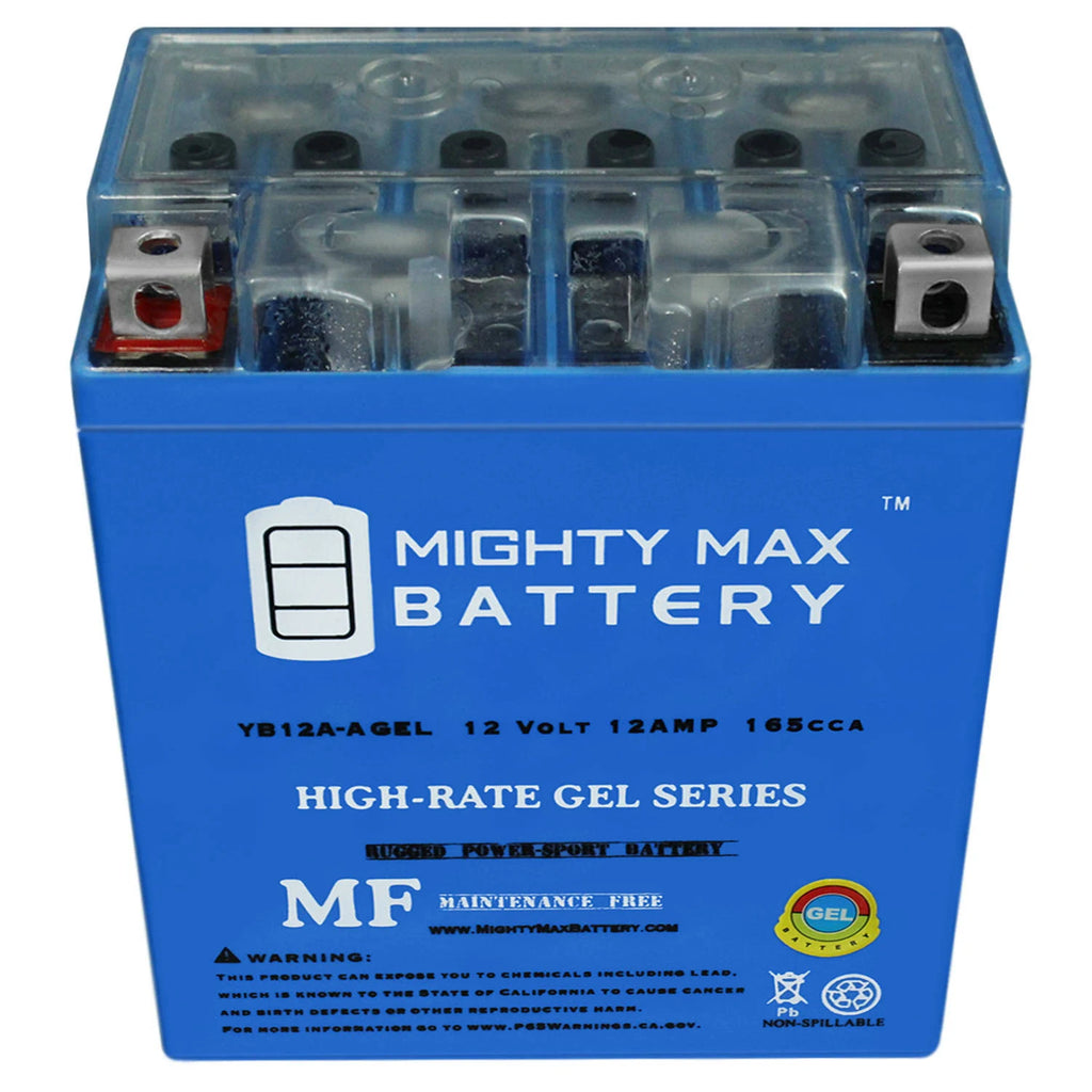 12V 12Ah Gel Battery J452