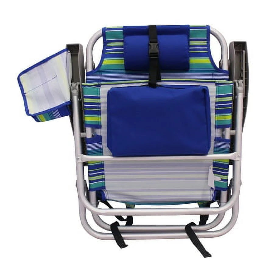 Backpack Aluminum Beach Chair I31456