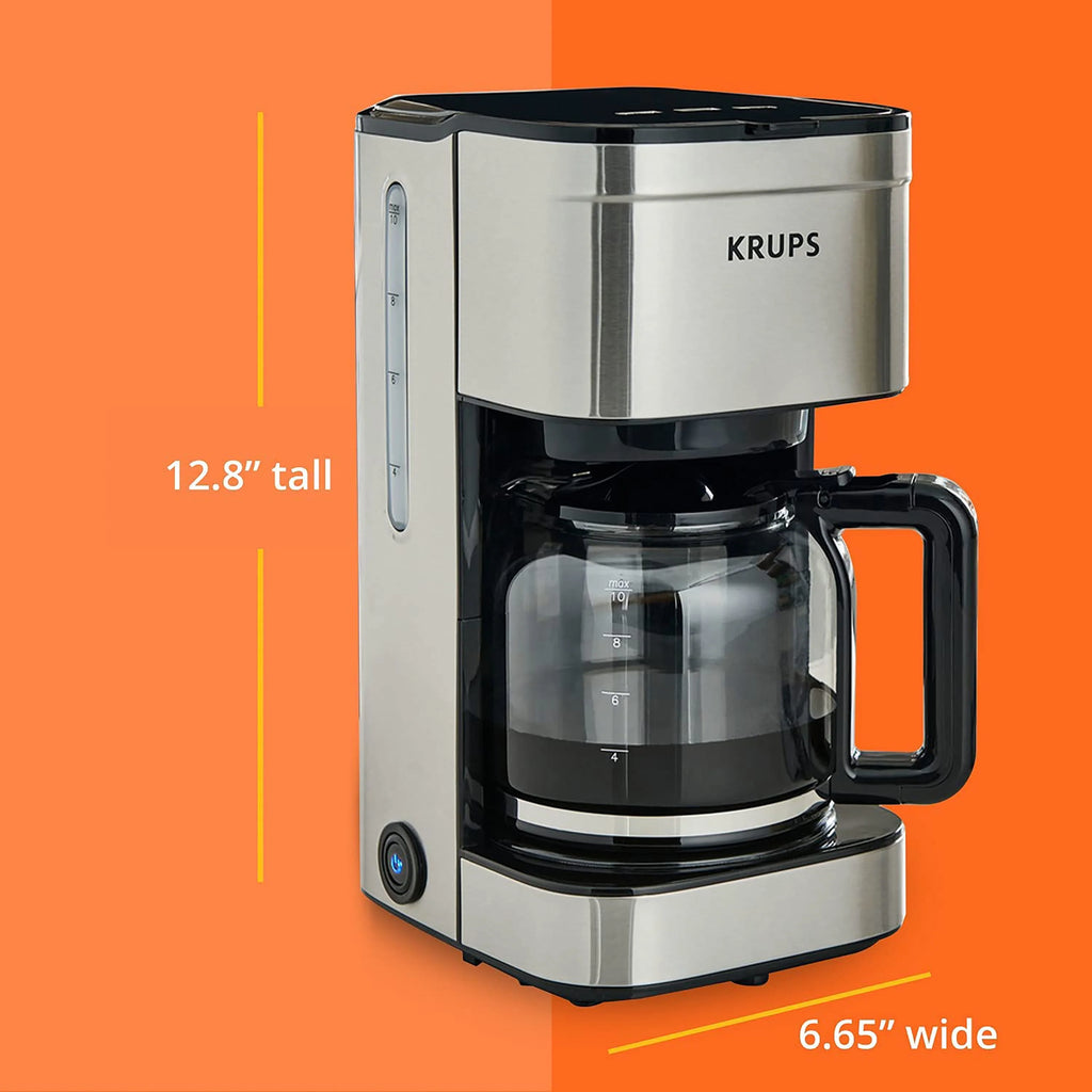 10-Cup Stainless Steel Drip Coffee Maker R108989