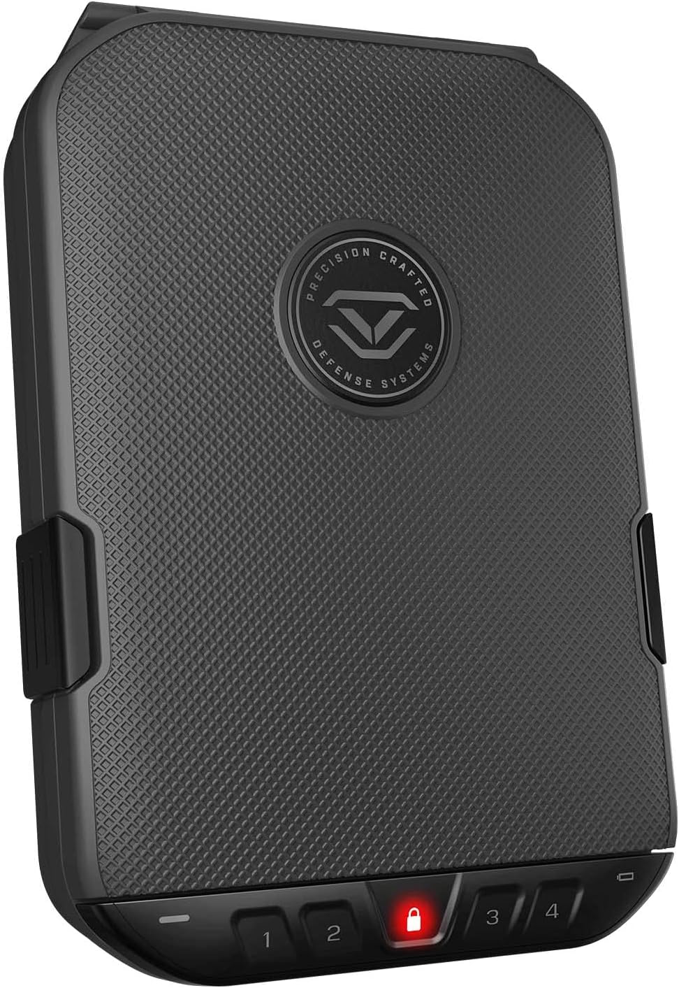 Waterproof Electronic Lock Handgun Case with Backlit Keypad T802