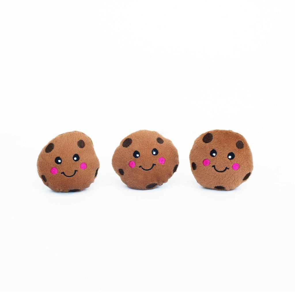 3-Pack Plush Dog Toy I2856