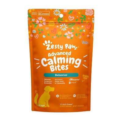 Calming Bites for Dogs Turkey Flavor F8065