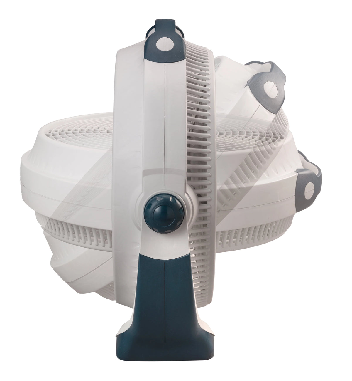 20 Pivoting Air Circulator Floor Fan, 3 Speeds, Gray V20795
