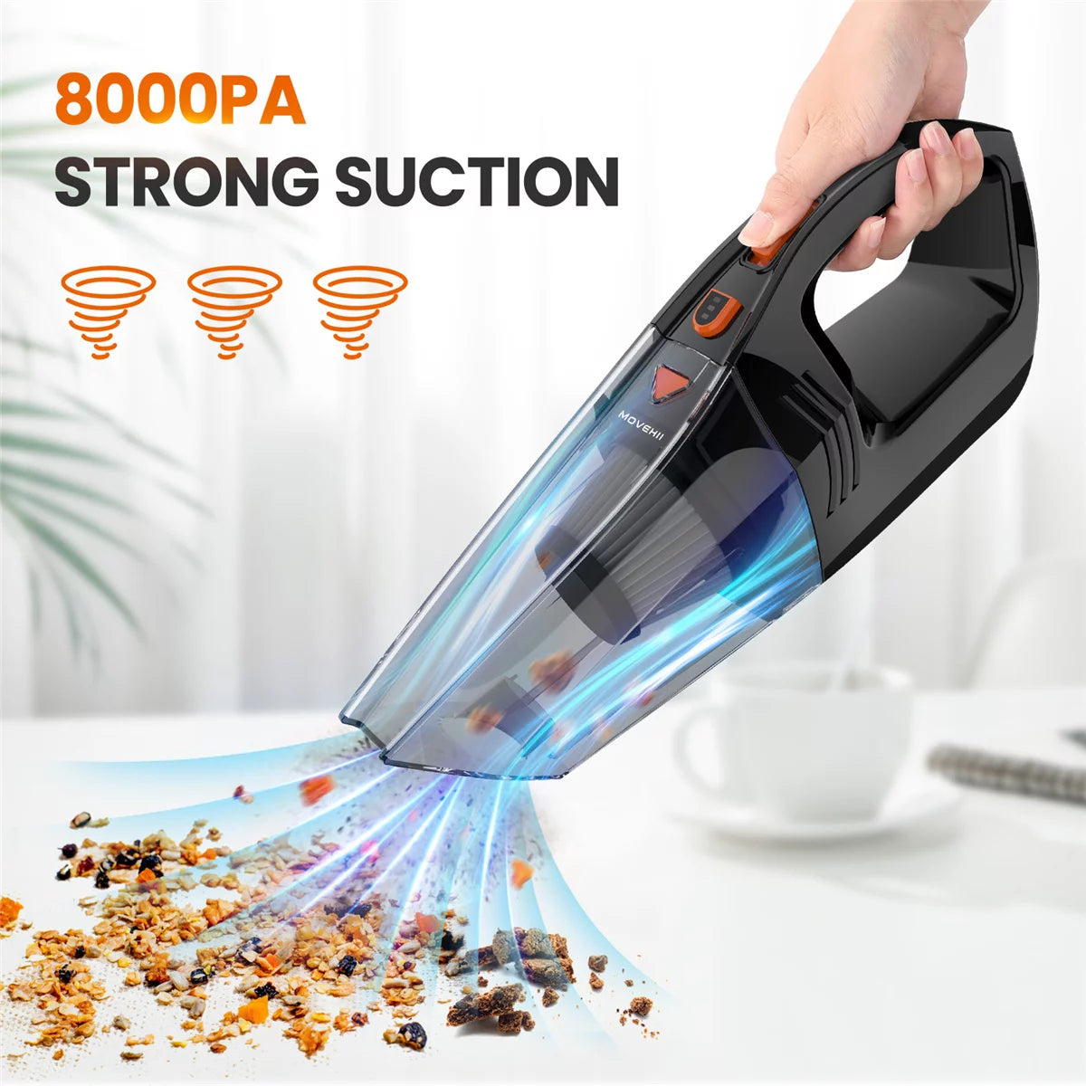 Cordless Handheld Vacuum Cleaner F987931
