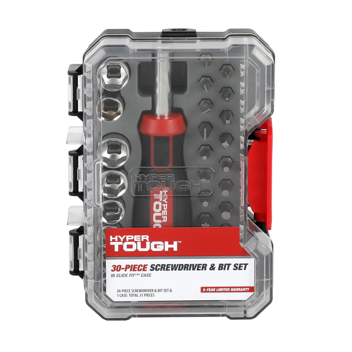 30 Piece Screwdriver and Bit Set U345