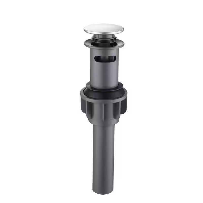 Centerset Double-Handle High-Arc Bathroom Faucet in Chrome Z657