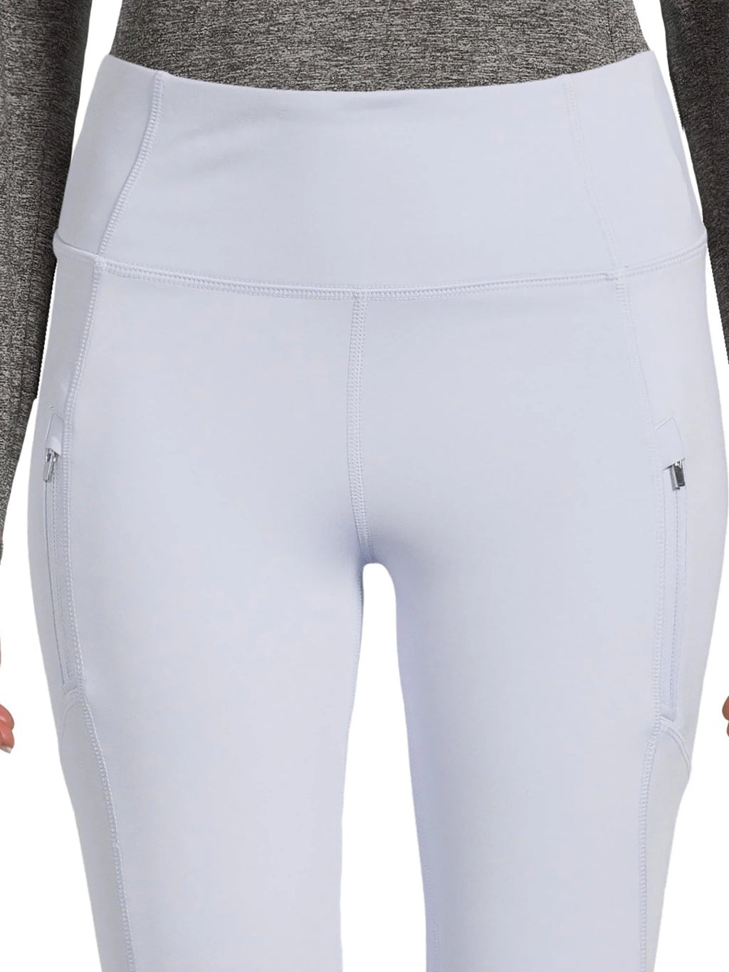 Brushed Leggings with Zipper Pockets S71358
