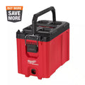 10 in. Compact Portable Tool Box with Adjustable Dividers Y97944