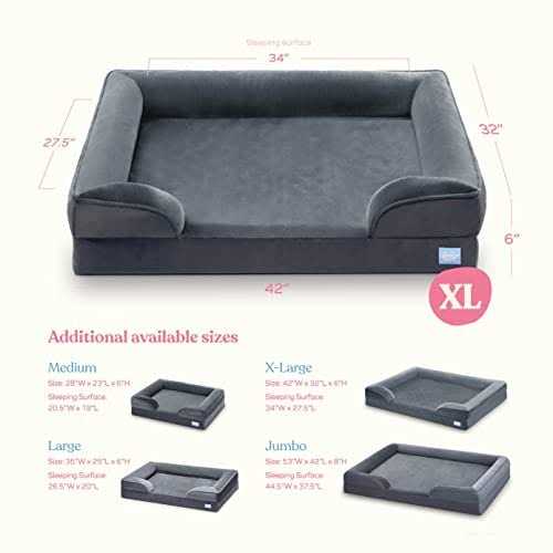 Orthopedic Sofa Dog Bed T5027