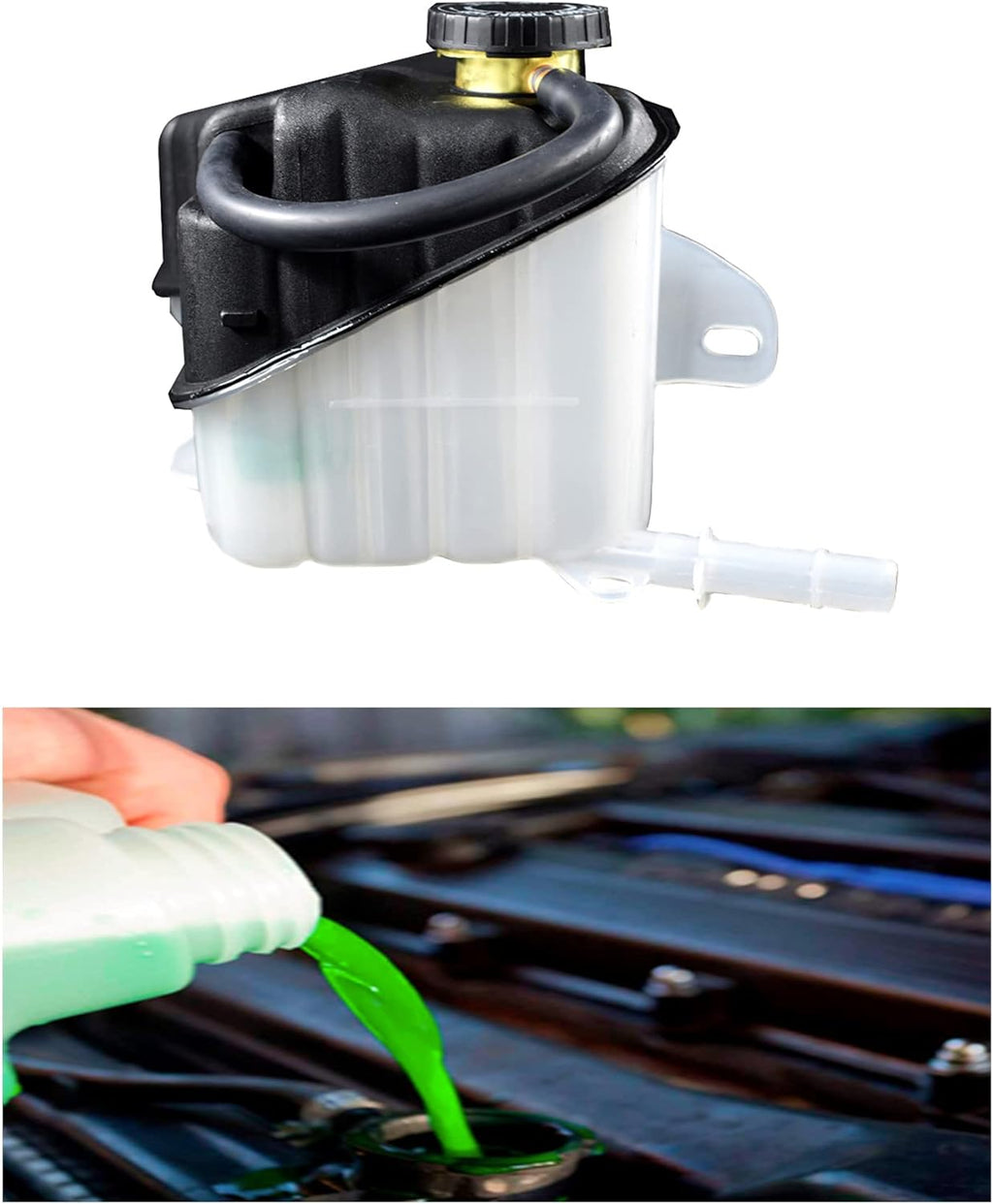 Radiator Coolant Tank F6362