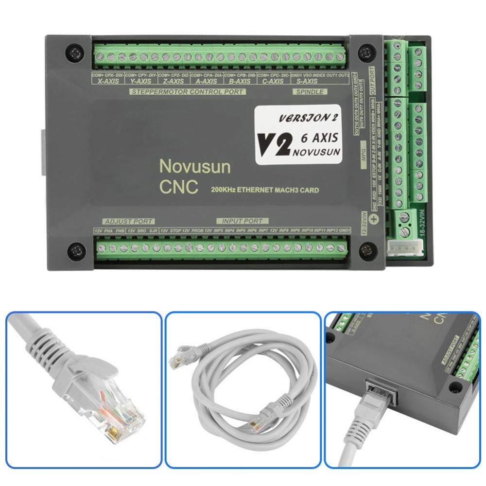 6 Axis Stepper Motor Driver Control Module F86024