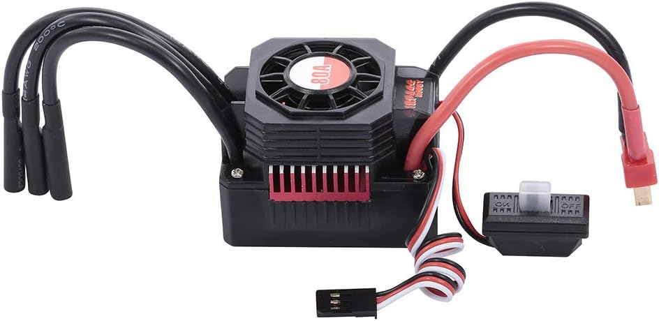 80A Brushless Waterproof Electric Speed Controller Z20463
