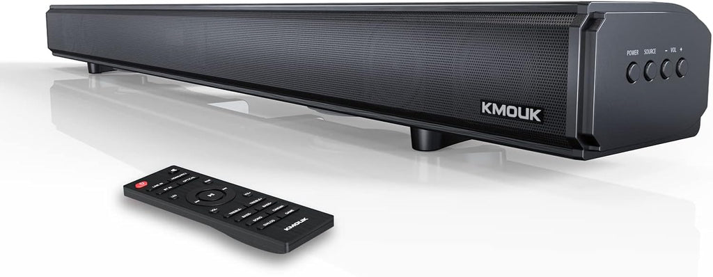 Soundbar with Built-in Dual Subwoofers, 6 Speakers, Bluetooth 5.0, HDMI ARC/Optical/AUX, 100W 2.1 X8625