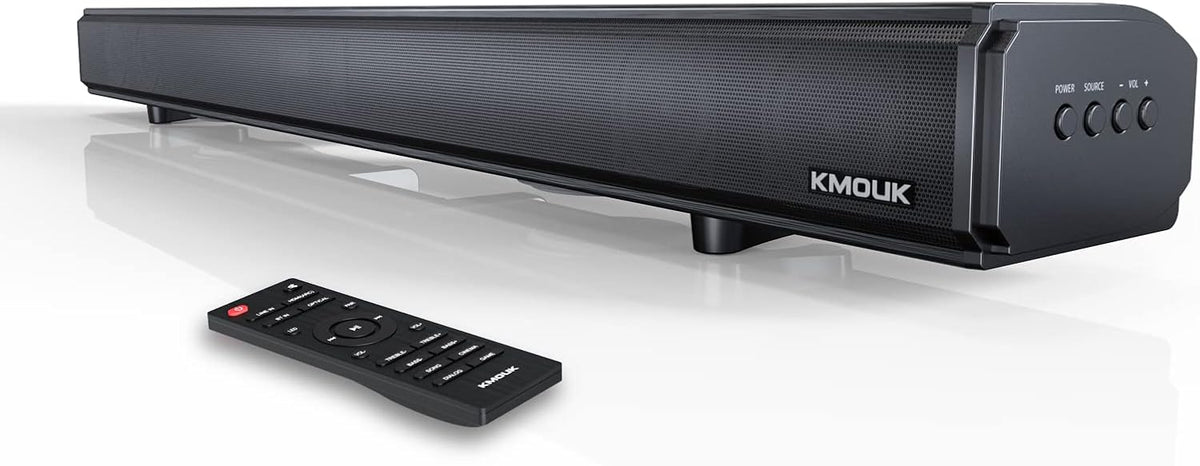 Soundbar with Built-in Dual Subwoofers, 6 Speakers, Bluetooth 5.0, HDMI ARC/Optical/AUX, 100W 2.1 X8625