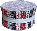 40 Precut 2.5-inch Quilting Fabric L5826