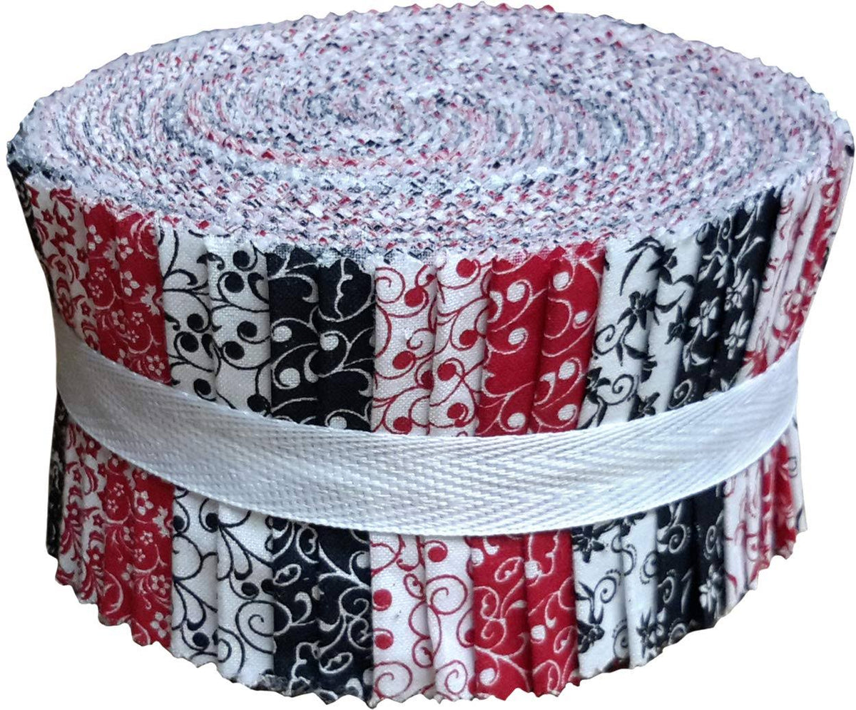 40 Precut 2.5-inch Quilting Fabric L5826