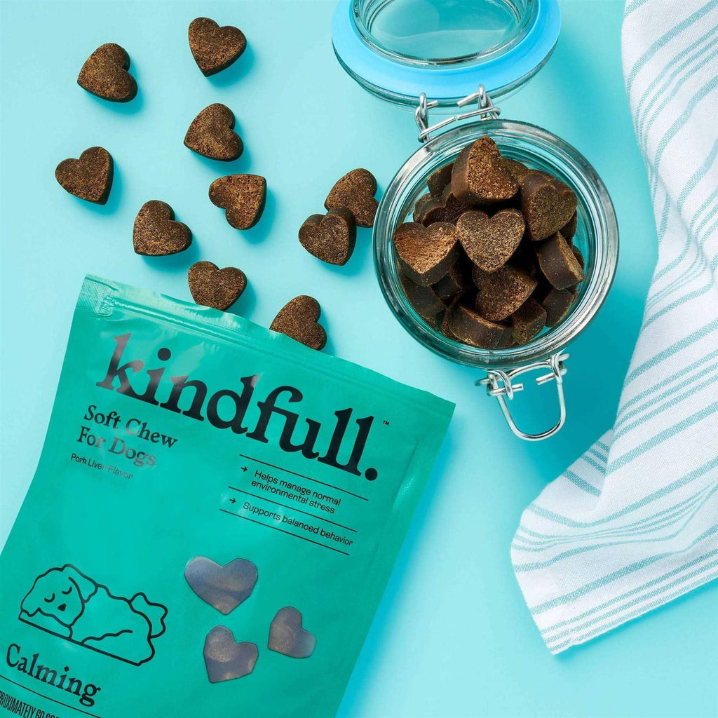 Calming Soft Chews for Dogs T484