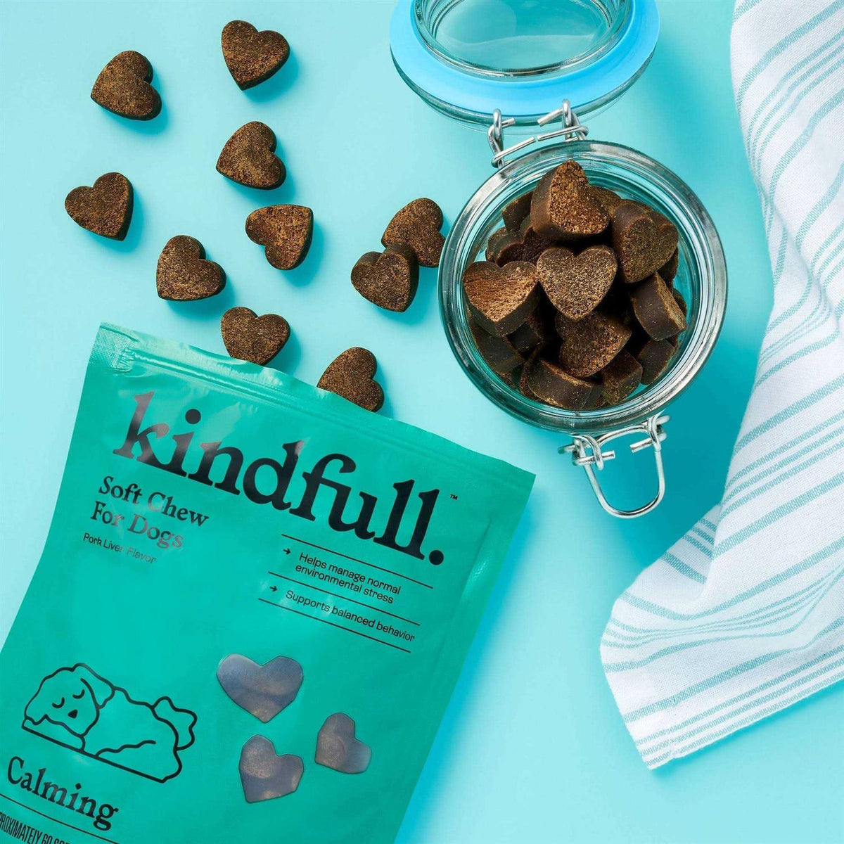 Calming Soft Chews for Dogs T484